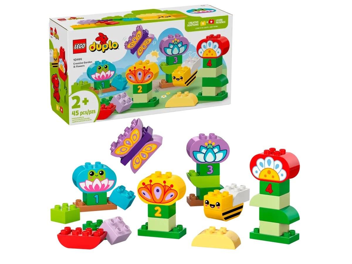 LEGO DUPLO byggesæt 10444 Kreativ have og blomster