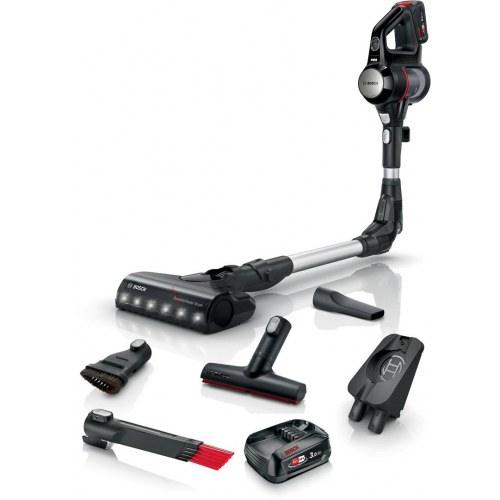 Ledningsfri støvsuger Bosch BCS712XXL – sort, 0,3 l, 18 V, 3 Ah