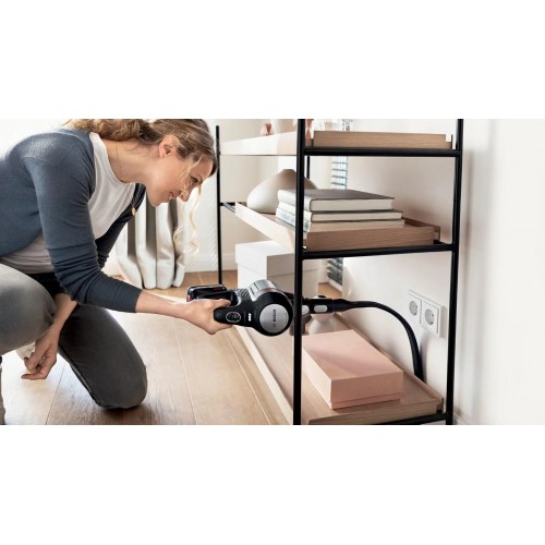 Ledningsfri støvsuger Bosch BCS712XXL – sort, 0,3 l, 18 V, 3 Ah