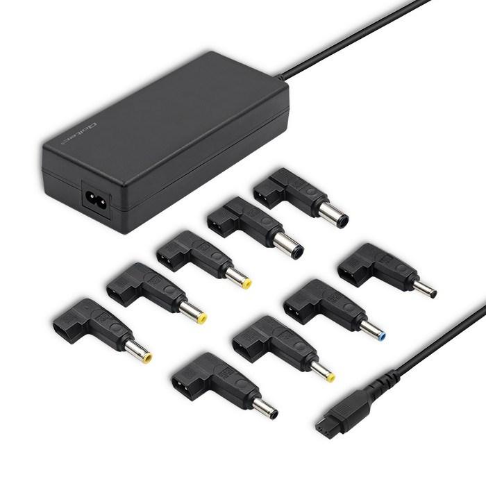 Universal strømforsyning Qoltec 90 W - 9 stik, automatisk | inkl. strømkabel billede