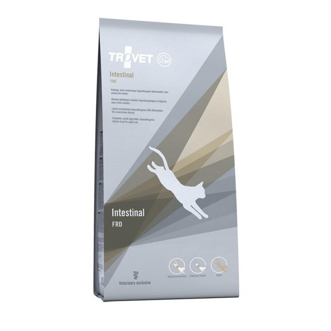 Kattemad tørfoder TROVET Intestinal FRD – 2,5 kg