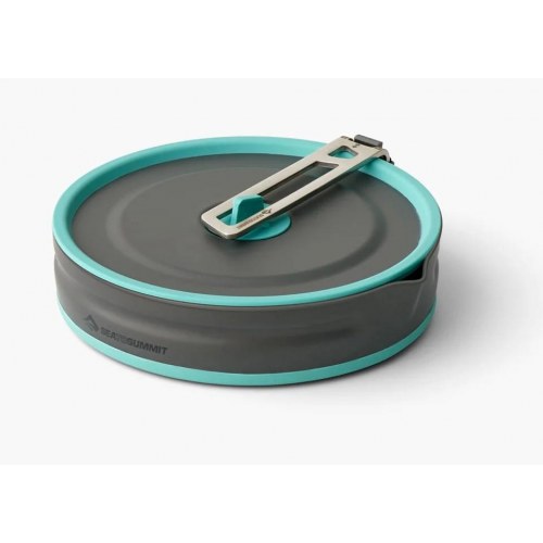 Sammenklappelig gryde – Sea to Summit Frontier 2,2 l (grøn/grå)