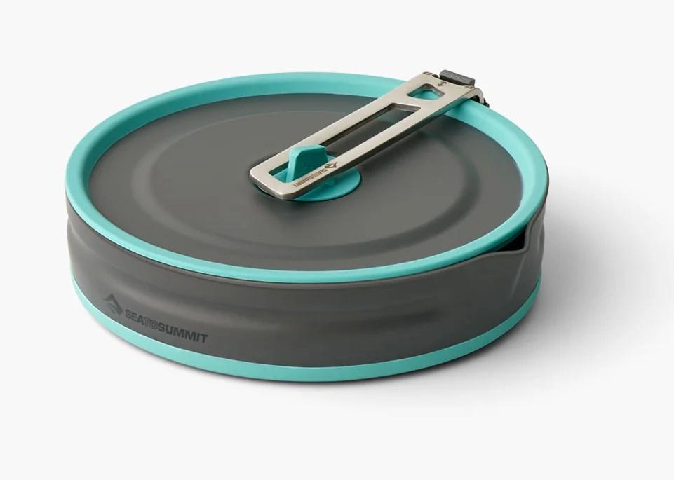 Sammenklappelig gryde – Sea to Summit Frontier 2,2 l (grøn/grå)