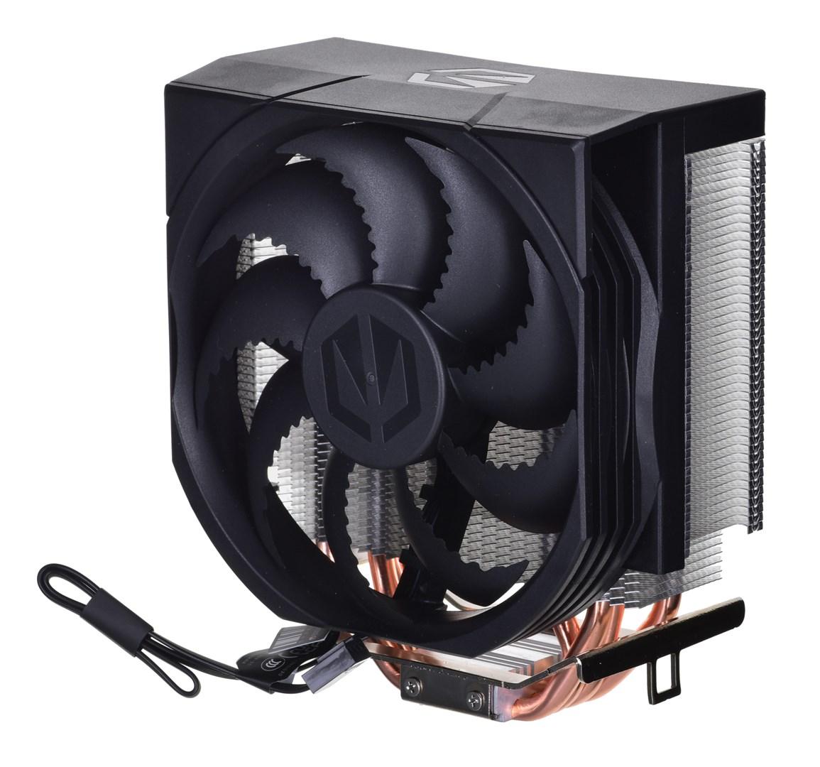CPU-køler 12 cm - ENDORFY Spartan 5 MAX, sort billede