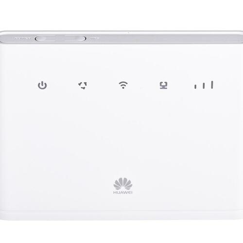 4G router Huawei B311-221 – WiFi LAN, LTE Cat.4, hvid