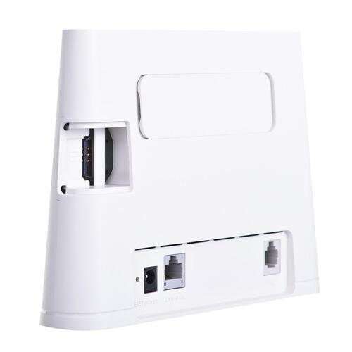 4G router Huawei B311-221 – WiFi LAN, LTE Cat.4, hvid