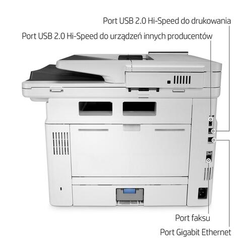 Laserprinter HP LaserJet Enterprise M430f multifunktionsprinter