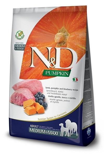 Farmina N&D Pumpkin sucha karma dla psów doroslych ras srednich i duzych z jagniecina 12kg
