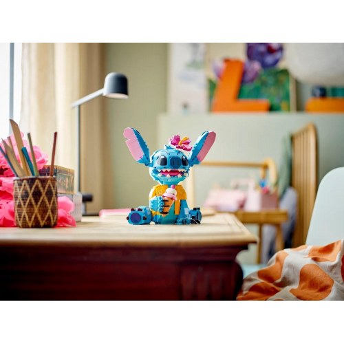 LEGO byggesæt Disney 43249 Stitch – 9+ år, 730 klodser