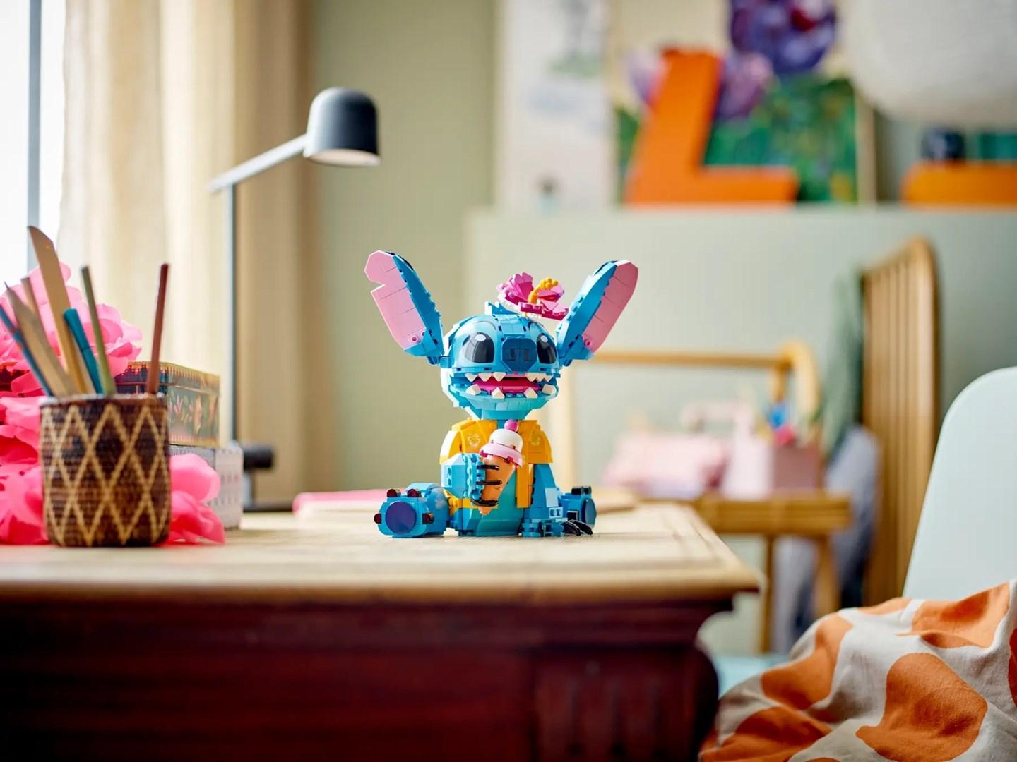 LEGO byggesæt Disney 43249 Stitch – 9+ år, 730 klodser