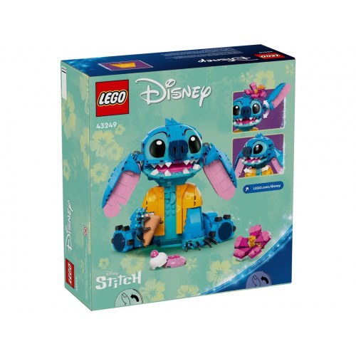 LEGO byggesæt Disney 43249 Stitch – 9+ år, 730 klodser