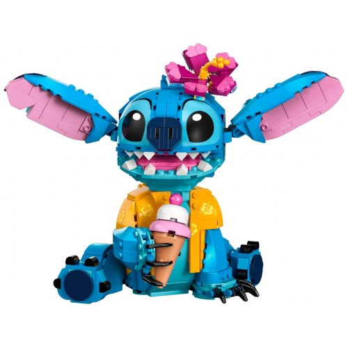 LEGO byggesæt Disney 43249 Stitch – 9+ år, 730 klodser