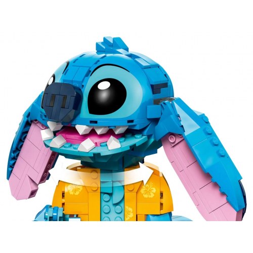 LEGO byggesæt Disney 43249 Stitch – 9+ år, 730 klodser