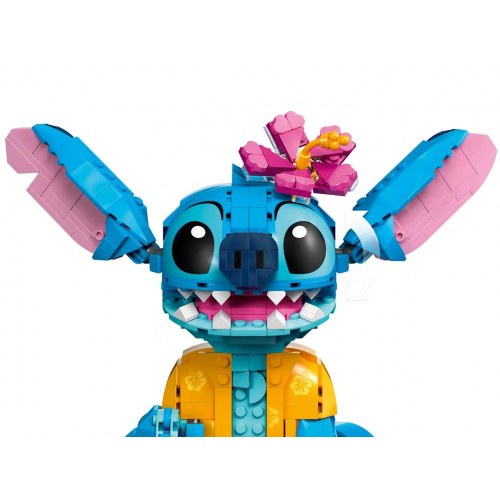 LEGO byggesæt Disney 43249 Stitch – 9+ år, 730 klodser