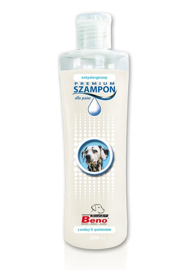 Hundeshampoo CERTECH Super Beno Premium – anti-allergisk, 200 ml
