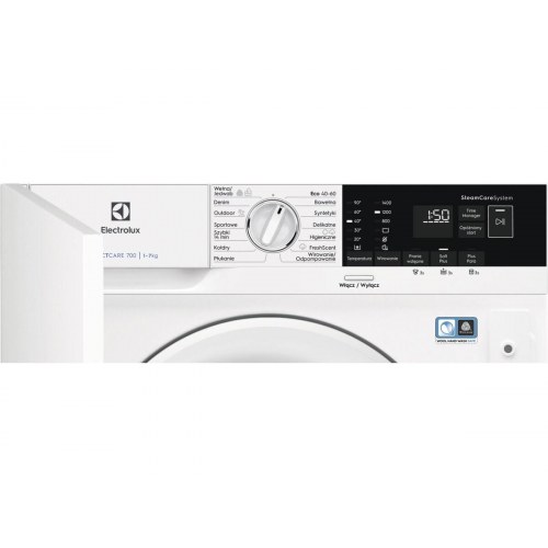 Indbygget vaskemaskine – Electrolux EWN7F447WIP, 7 kg, 1.400 o/min