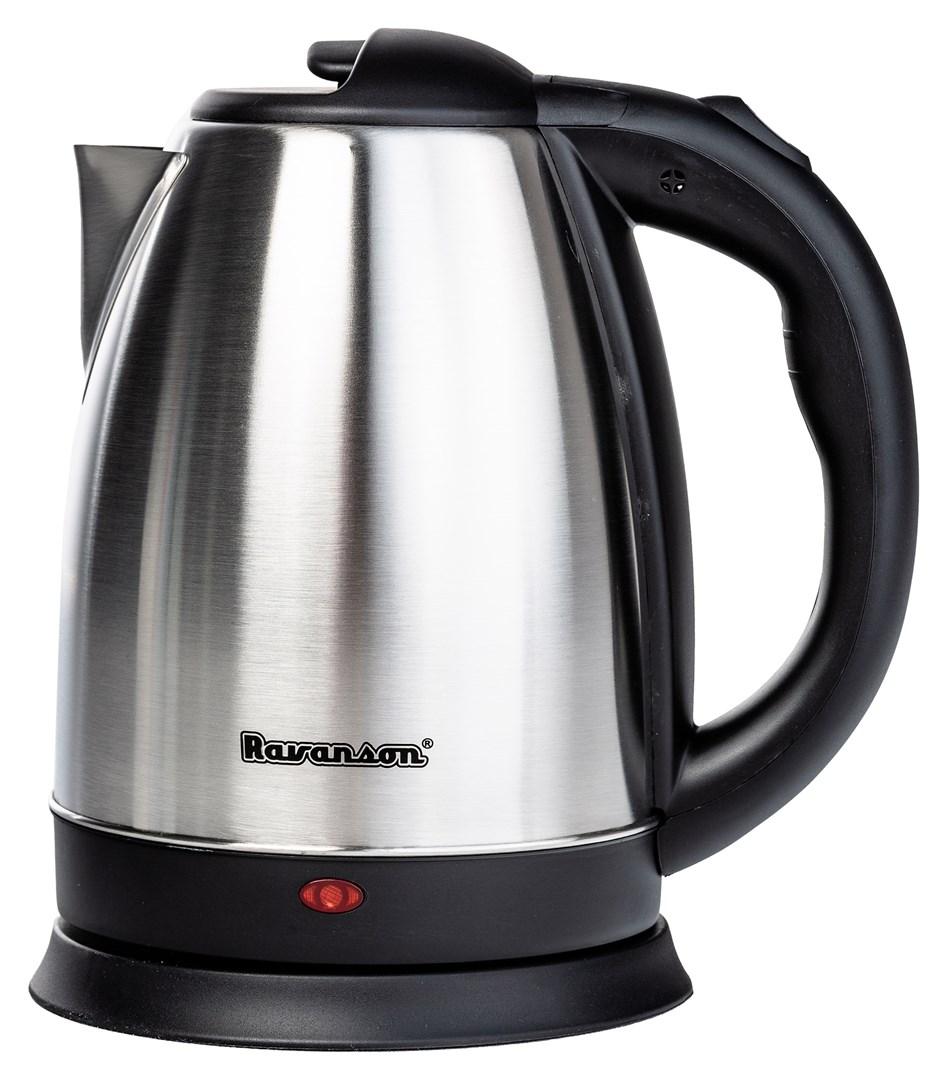 Elkedel Ravanson CB-7015 - 1,8 l, 1.800 W, sort/rustfrit stål