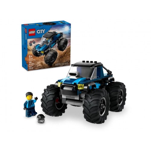 LEGO City blå monstertruck 60402 – byggesæt til børn 5+