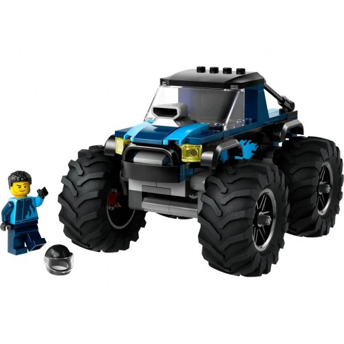 LEGO City blå monstertruck 60402 – byggesæt til børn 5+