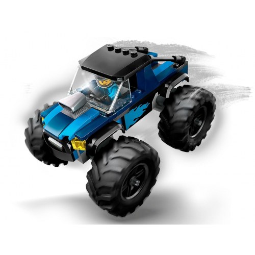 LEGO City blå monstertruck 60402 – byggesæt til børn 5+