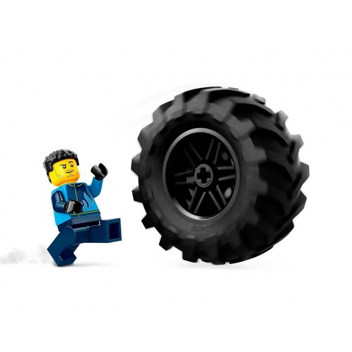 LEGO City blå monstertruck 60402 – byggesæt til børn 5+