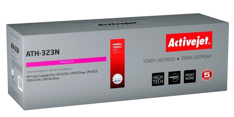 Toner til HP 128A – Activejet ATH-323N, magenta, 1.300 sider