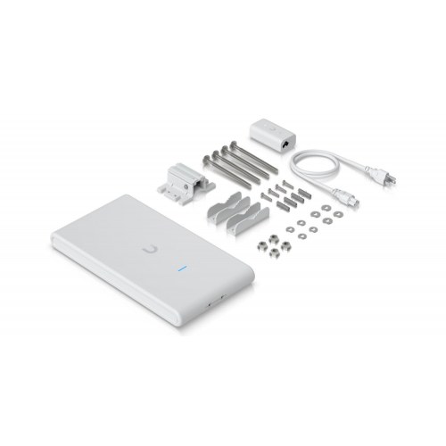 Access point Ubiquiti U6 Mesh Pro – 2400 Mbit/s, hvid, PoE