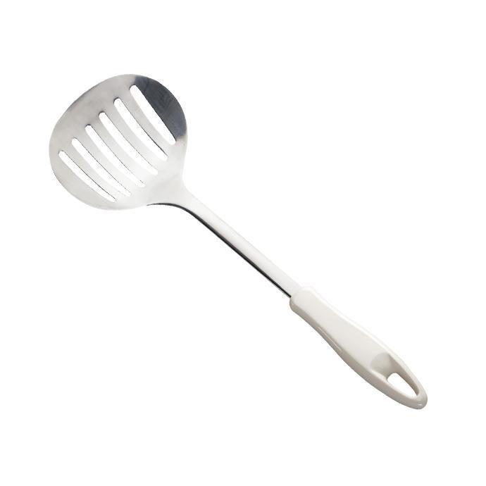 Stegespatel med huller 32 cm - Tescoma Presto, hvid