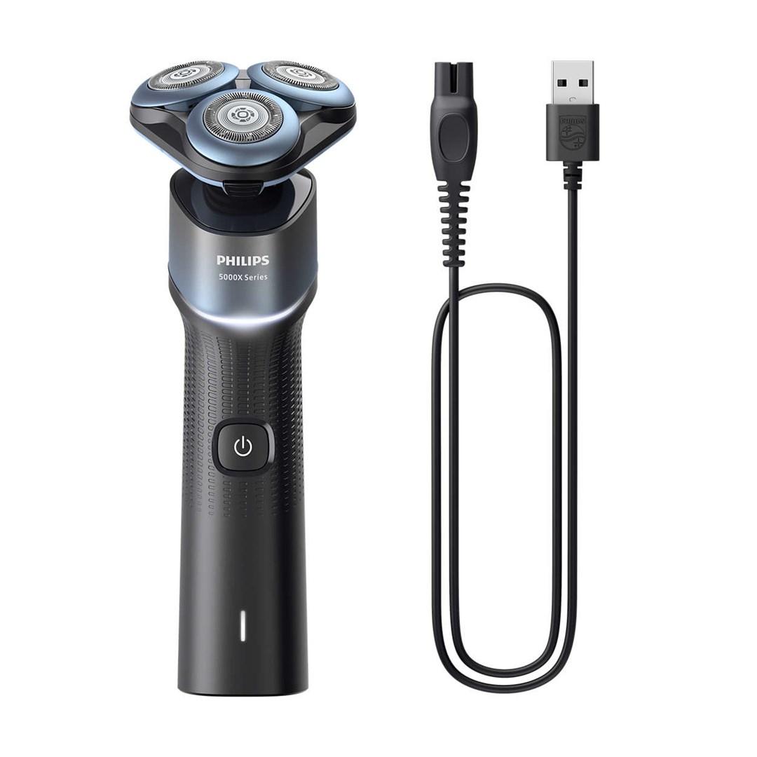 Barbermaskine wet & dry Philips Shaver 5000X X5006/00 billede