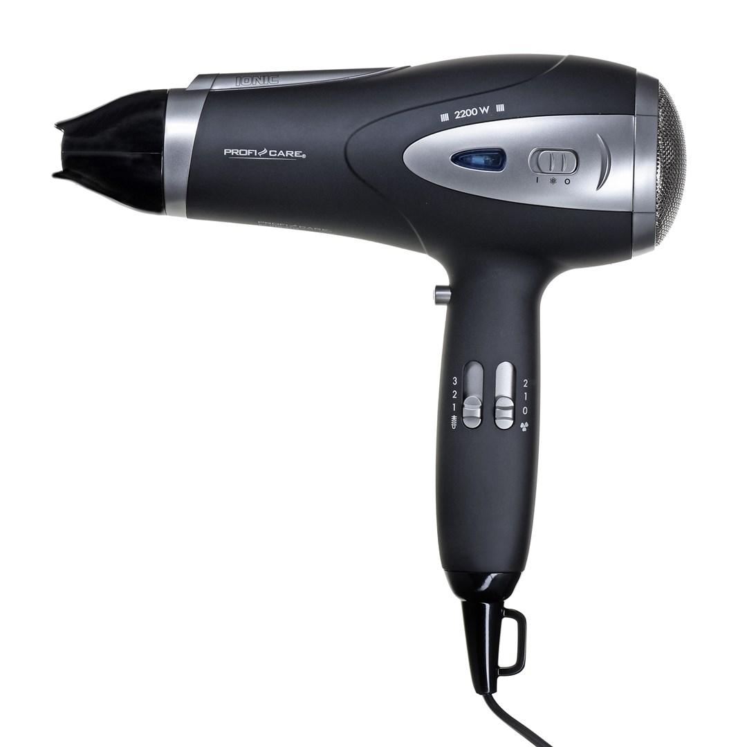 Hårtørrer ProfiCare PC-HTD 3113 - 2200 W, sort