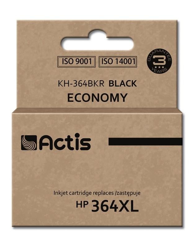 Blækpatron til HP 364XL – Actis KH-364BKR, sort, 20 ml