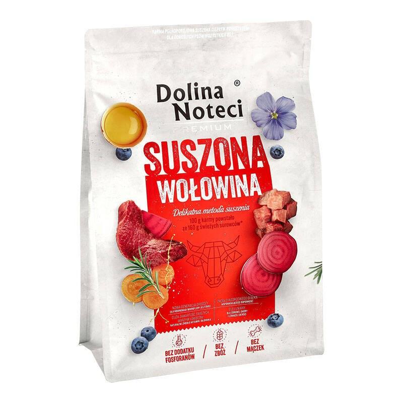 Hundefoder tørfoder – Dolina Noteci Premium Oksekød 3 kg
