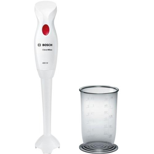 Stavblender Bosch CleverMixx MSM14100 - hvid, 400 W billede