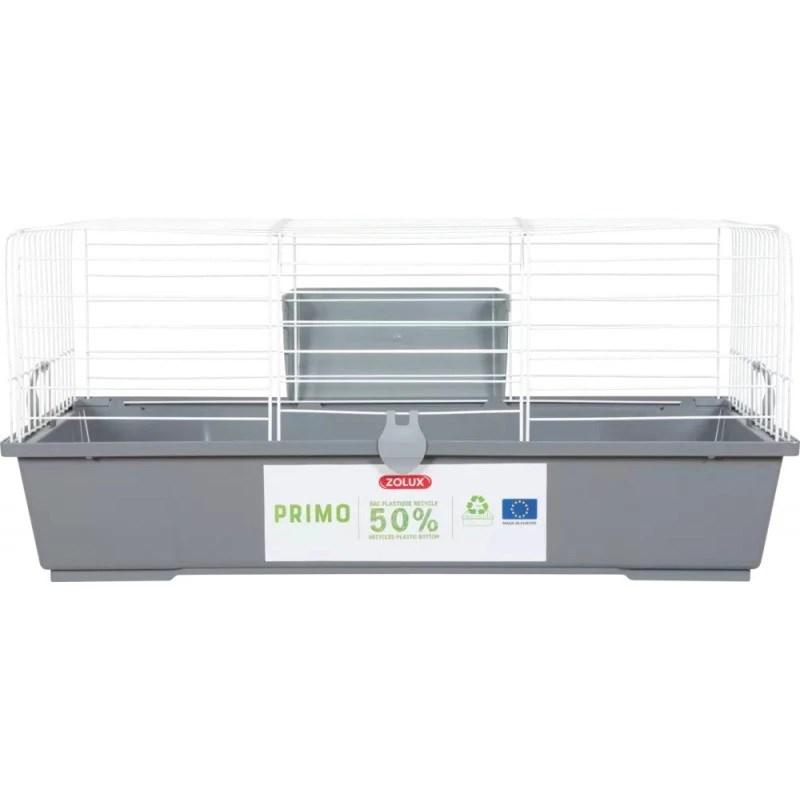 ZOLUX Primo 80 cm - Gnaverbure - hvid og grå