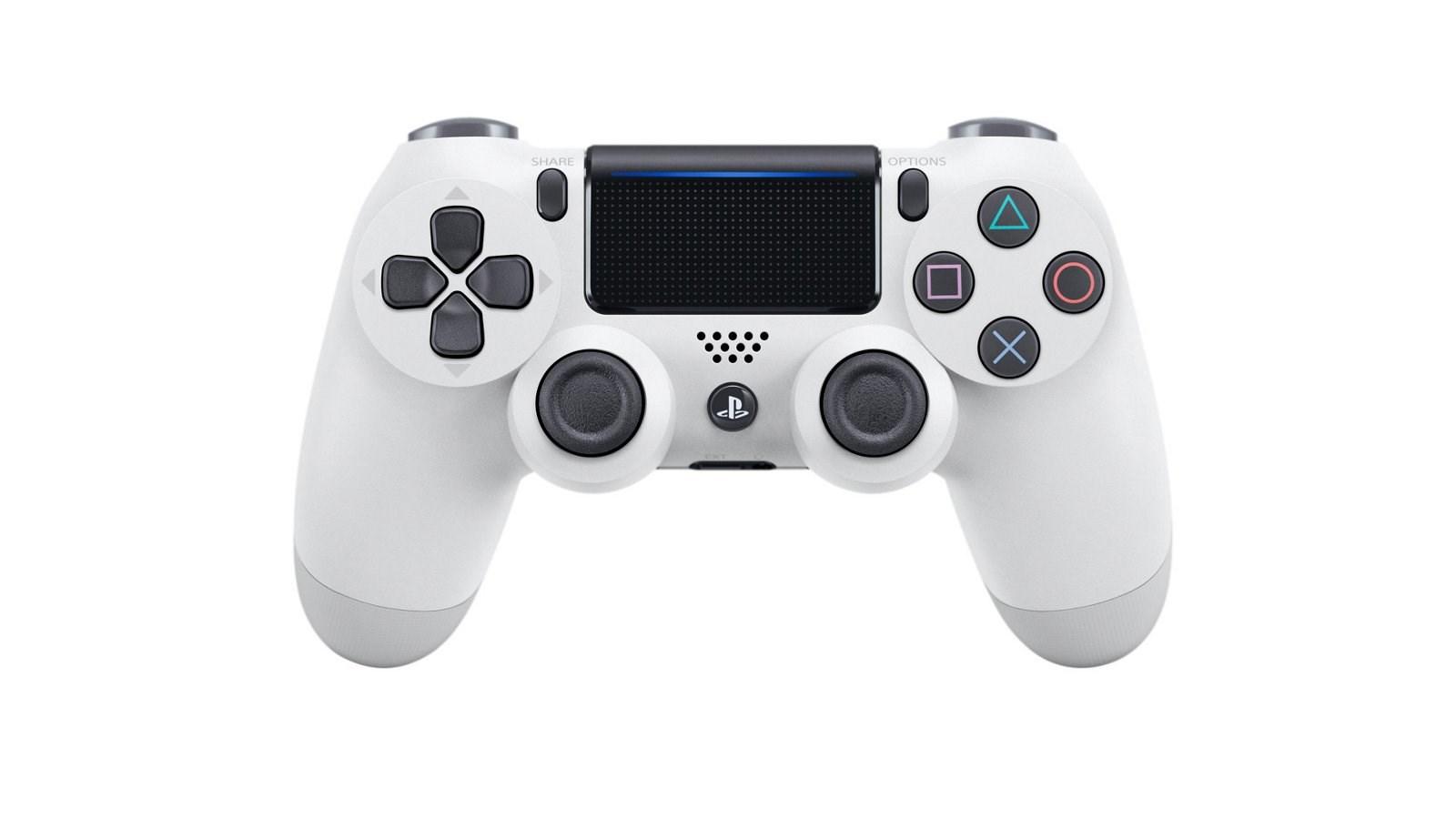 Spil controller Sony DualShock 4 V2 – Glacier White