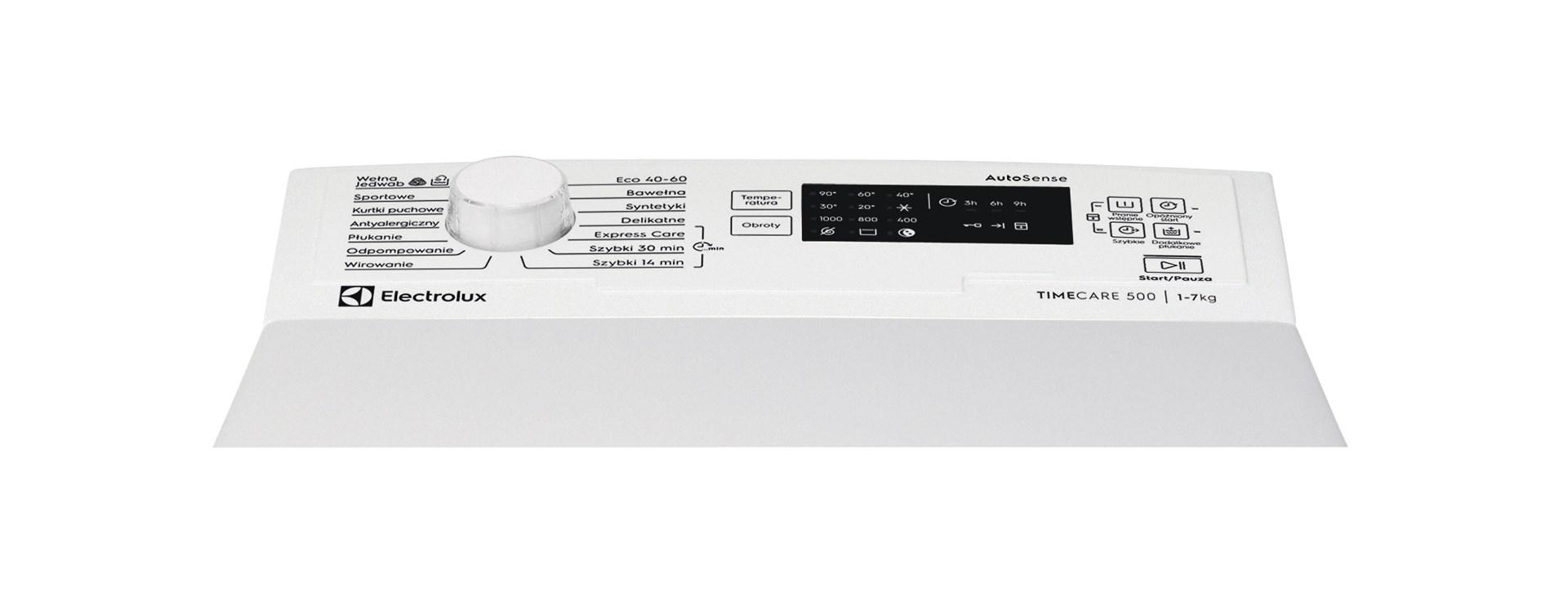 Electrolux EW5TN1507FP vaskemaskine Top-indlæsning 7 kg 1000 rpm Hvid