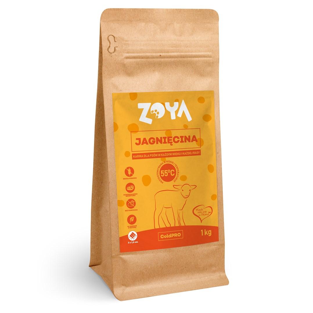 Hundefoder tørfoder ZOYA ColdPRO Lam 1 kg