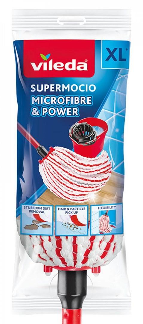 Vileda rengøringsmoppe SuperMocio Microfibre & Power