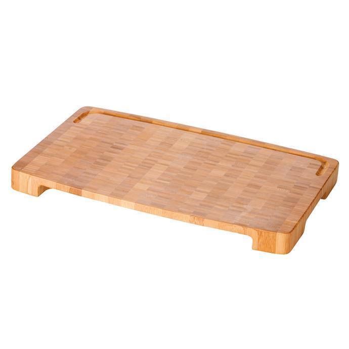 Skærebræt bambus 40×26 cm - Tescoma Azza, lysebrun
