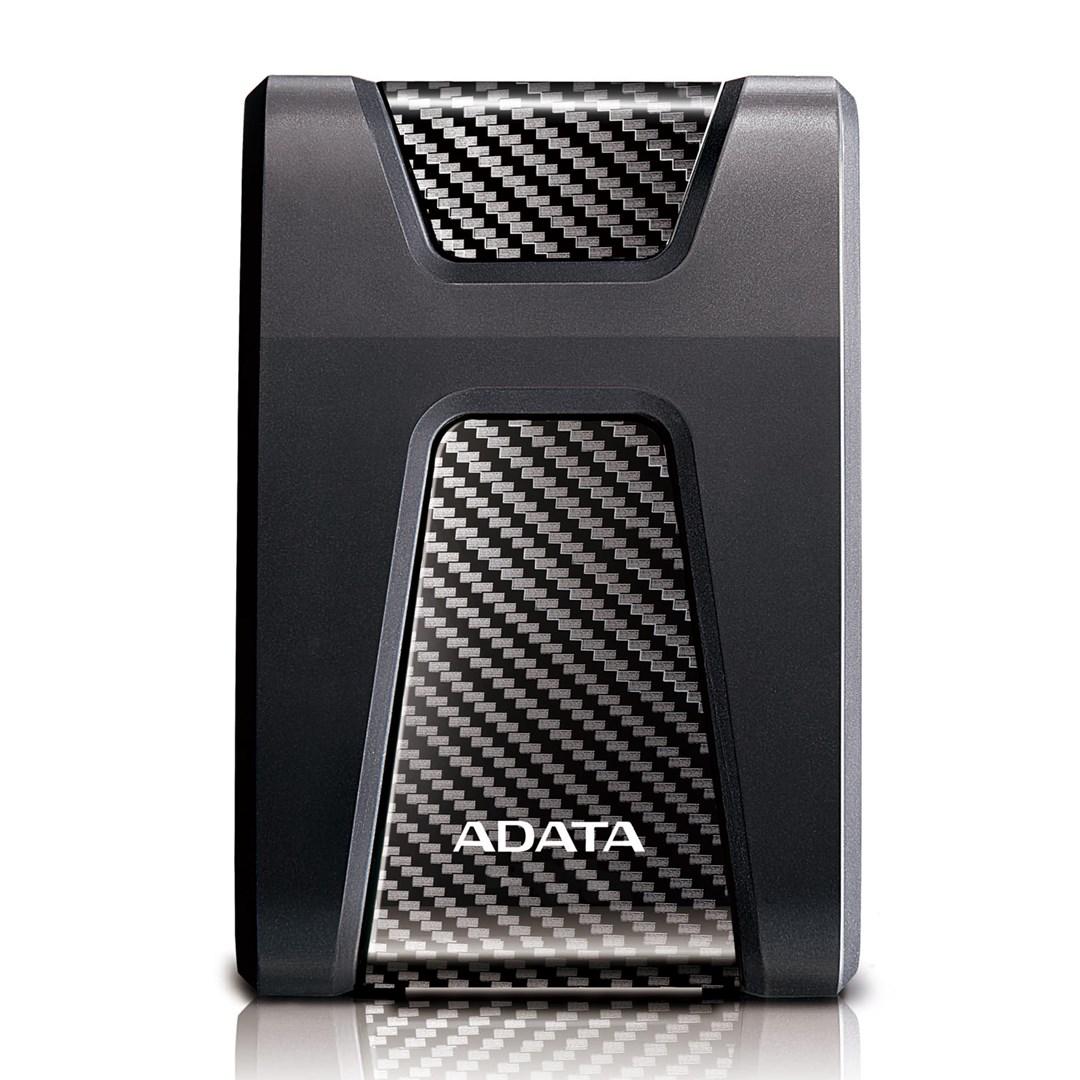 Ekstern harddisk ADATA HD650 2 TB - sort billede