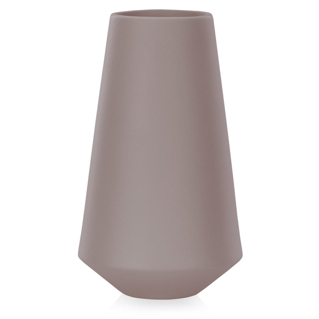 Vase keramisk AmeliaHome Burmilla - cappuccino, boho, 22,5 cm