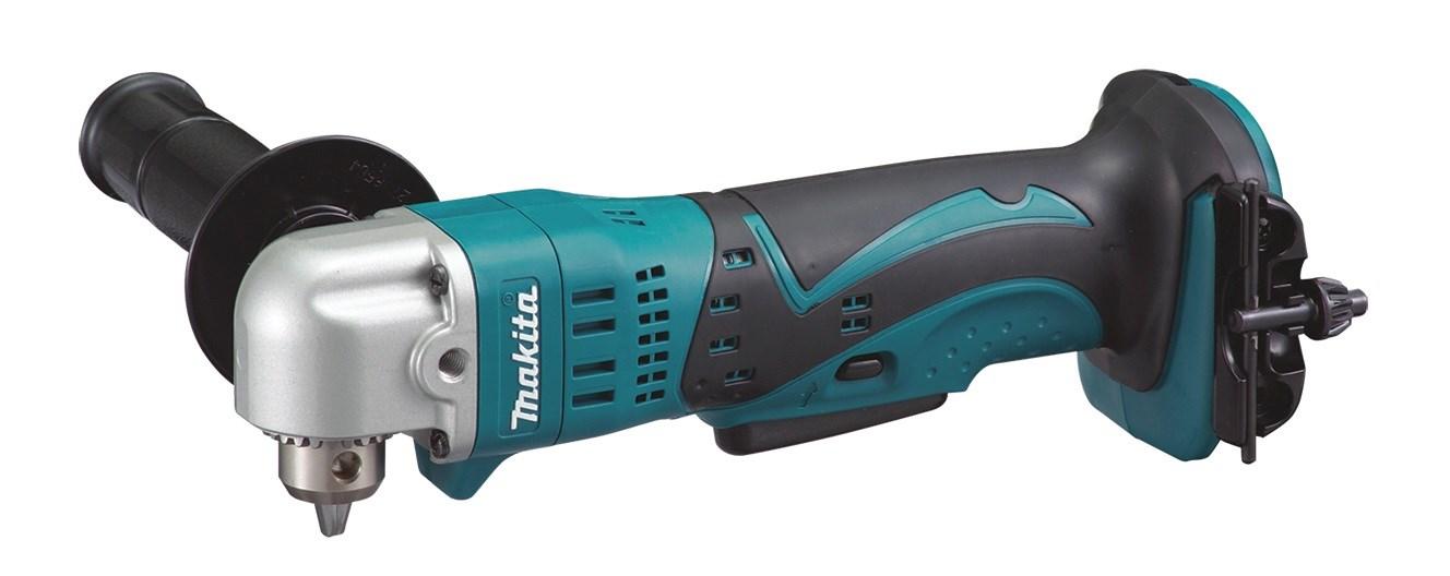 Skruemaskine vinkel - Makita DDA350Z, 18 V, sort/blå billede