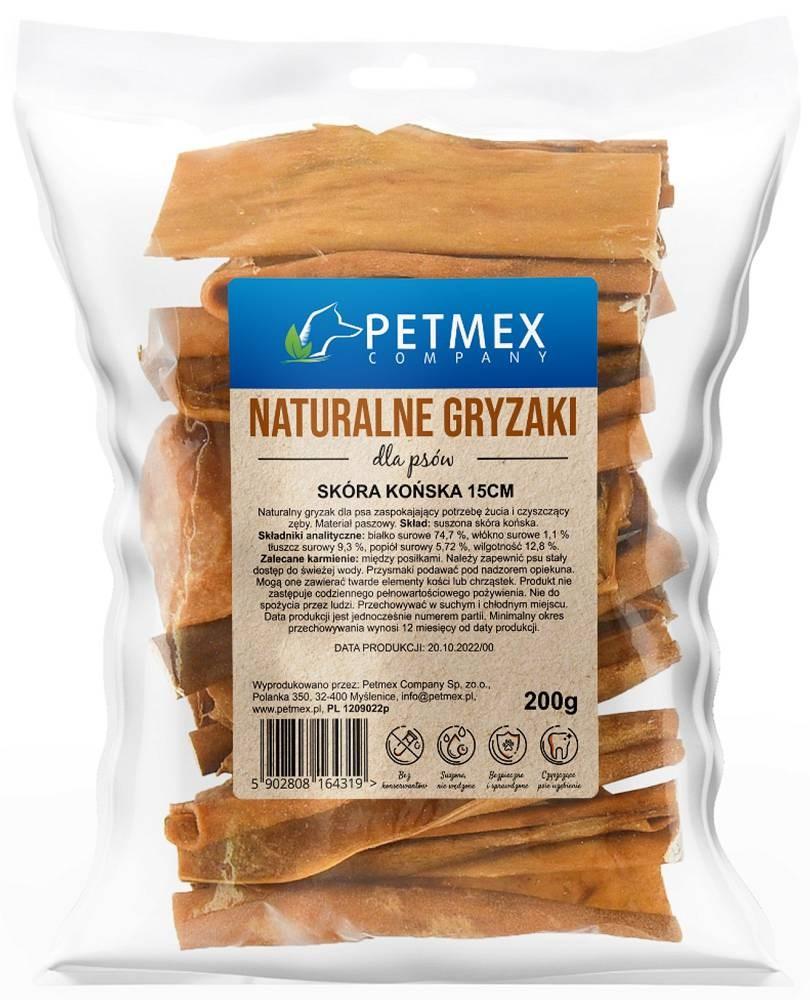Hundegodbid – PETMEX hesteskind, 200 g