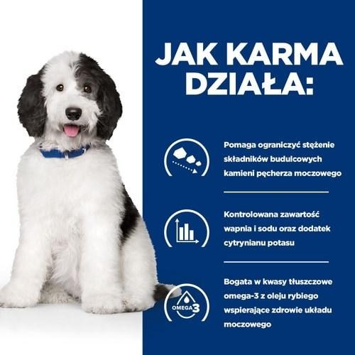 Hundefoder til urinveje - Hill's Prescription Diet c/d Multicare Kylling 12 kg