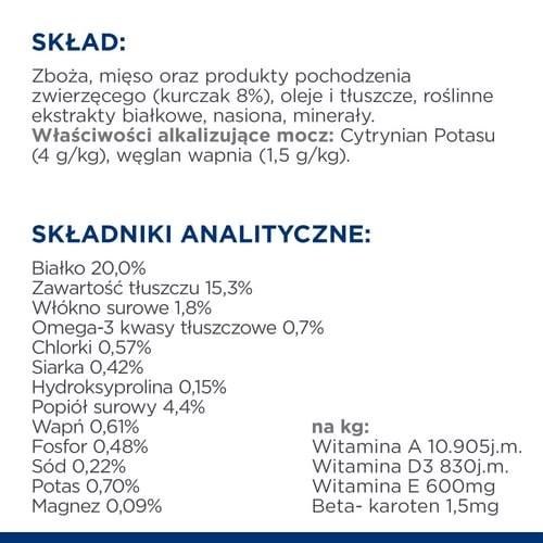 Hundefoder til urinveje - Hill's Prescription Diet c/d Multicare Kylling 12 kg