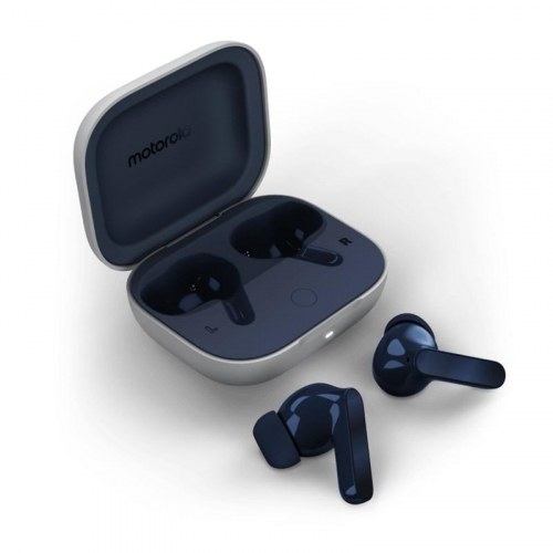 Trådløse in-ear høretelefoner Motorola Moto Buds – Bluetooth, Starlight Blue