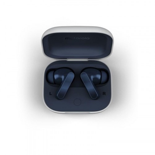Trådløse in-ear høretelefoner Motorola Moto Buds – Bluetooth, Starlight Blue