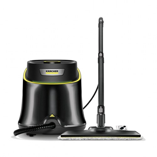 Damprenser Kärcher cylinder 1 l - 1.900 W, sort
