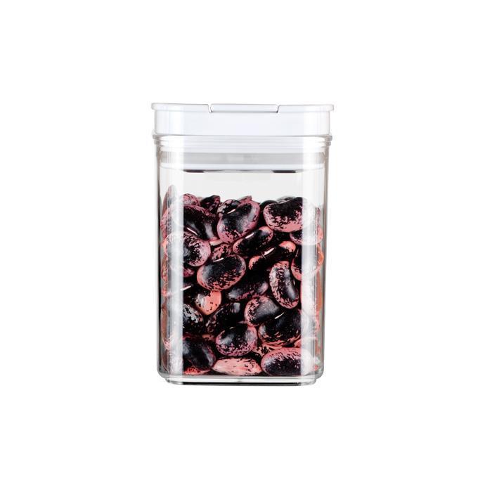 Opbevaringsbøtte 1 l - Tescoma Airstop, transparent