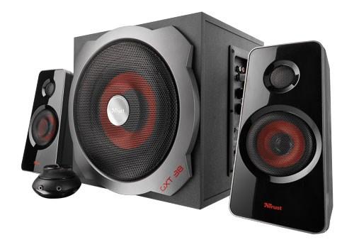 Højtalersæt Trust GXT 38 2.1, kablet, 60 W, sort